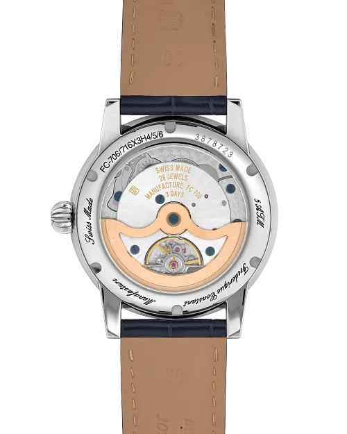 Manufacture Classic Date Watch FC-706S3H6 | Frederique Constant Manufacture Classic Date Watch FC-706S3H6 | Frederique Constant